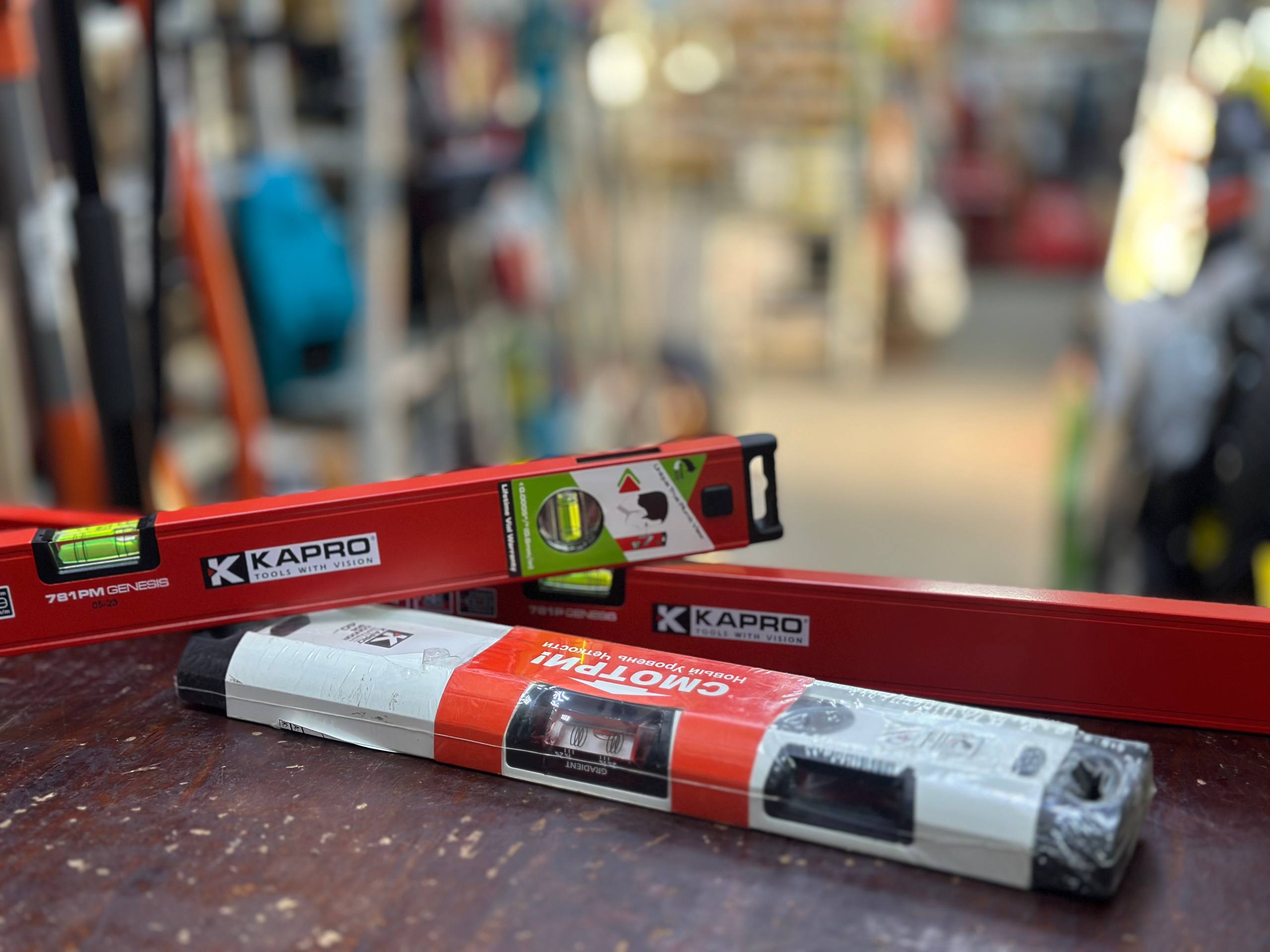 KAPRO Израильские уровни