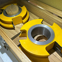 Идеальная вагонка? Легко! Набор фрез Энкор для безупречного профиля.